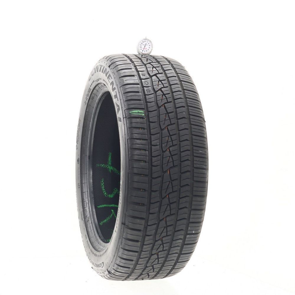 Set of (2) Used 235/50ZR18 Continental ControlContact Sport SRS Plus 97W - 7.5-8.5/32 - Image 1