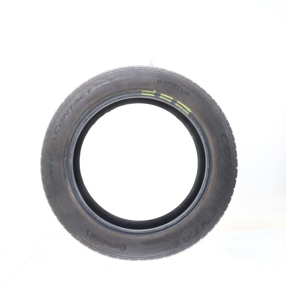 Set of (2) Used 235/50ZR18 Continental ControlContact Sport SRS Plus 97W - 7.5-8.5/32 - Image 6