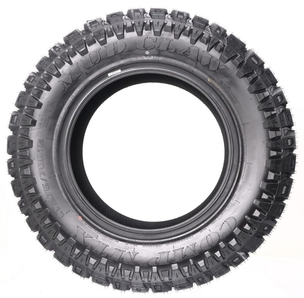 Set of (2) New LT 275/70R18 Mud Claw Comp MTX 125/122Q E - Image 3