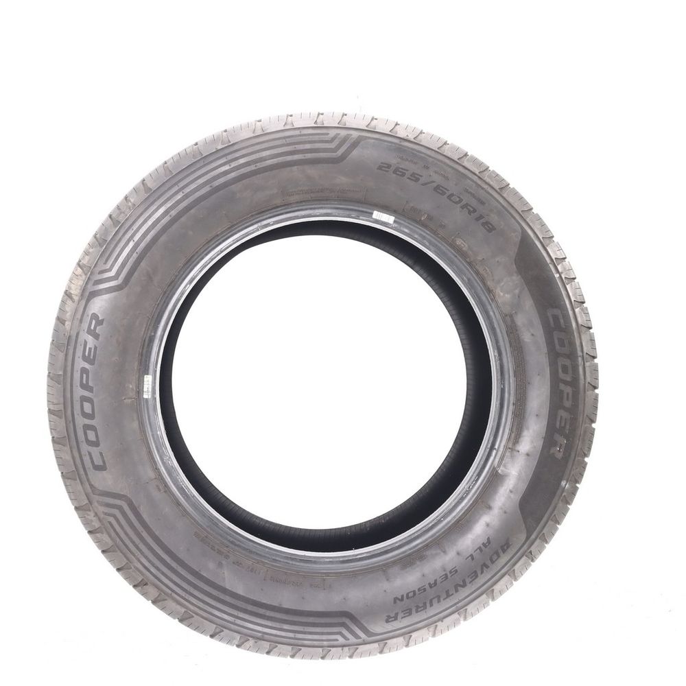 Used 265/60R18 Cooper Adventurer All Season 110T - 6.5/32 - Image 3