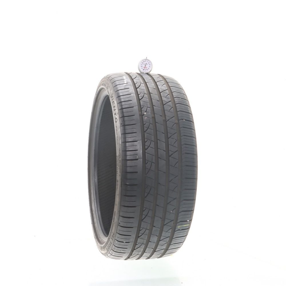 Set of (2) Used 245/35ZR19 Fortune Viento FSR702 93Y - 7-7.5/32 - Image 4