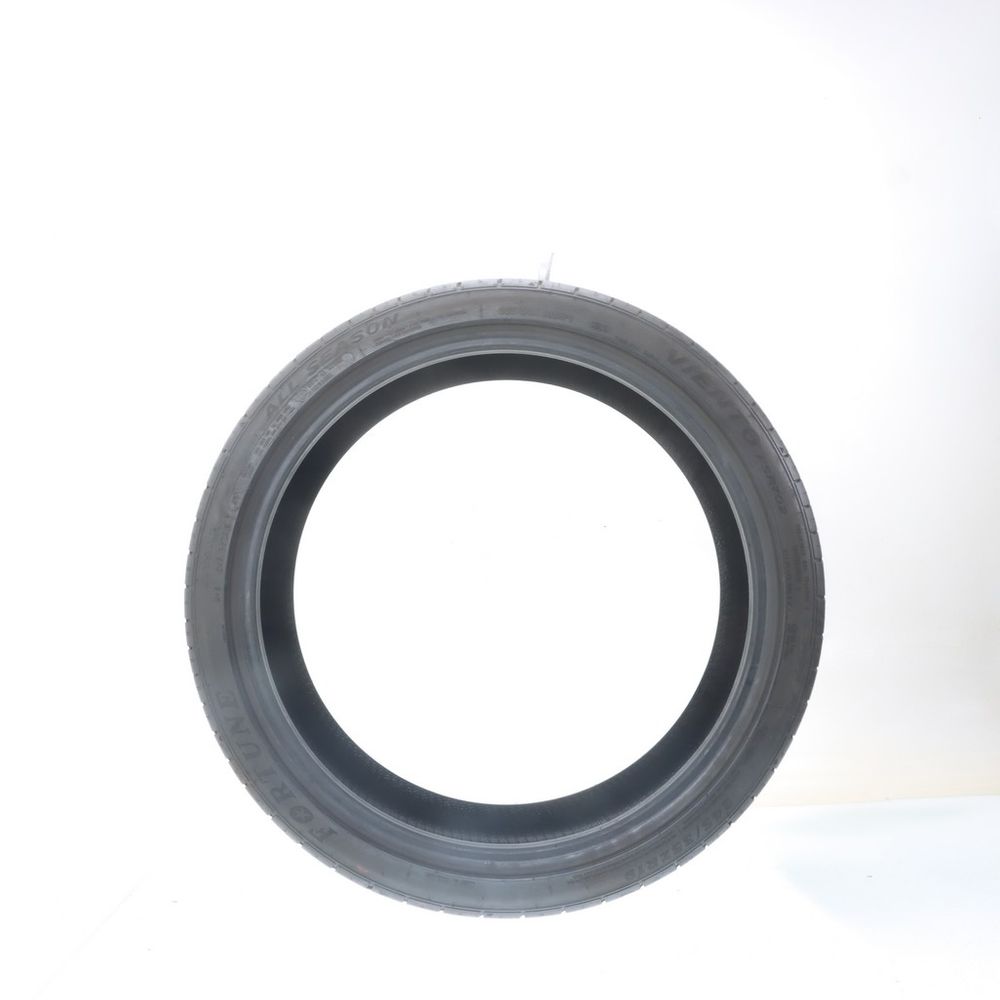Set of (2) Used 245/35ZR19 Fortune Viento FSR702 93Y - 7-7.5/32 - Image 6