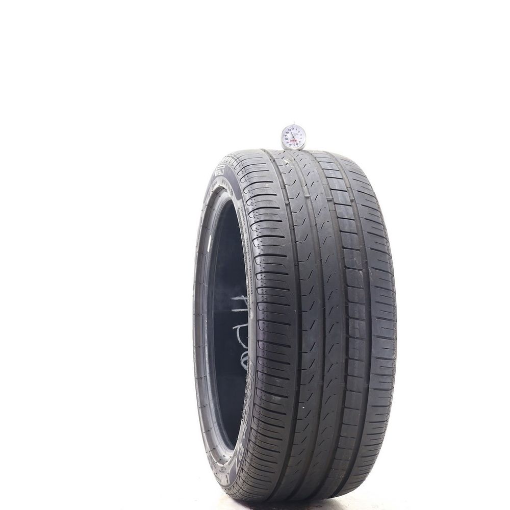 Set of (2) Used 255/40R18 Pirelli Cinturato P7 Run Flat 95V - 6/32 - Image 1