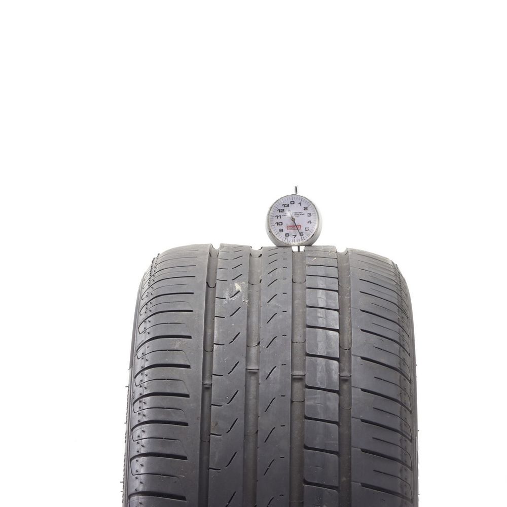 Set of (2) Used 255/40R18 Pirelli Cinturato P7 Run Flat 95V - 6/32 - Image 2