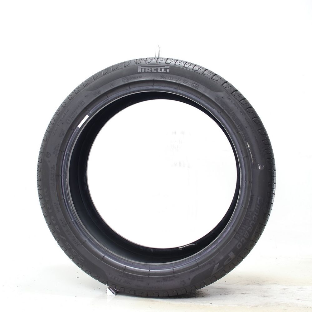 Set of (2) Used 255/40R18 Pirelli Cinturato P7 Run Flat 95V - 6/32 - Image 3
