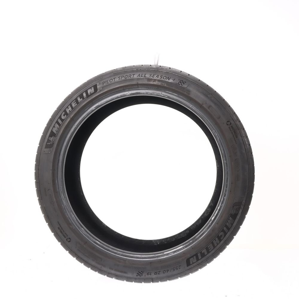 Set of (2) Used 255/40ZR19 Michelin Pilot Sport All Season 4 100Y - 7.5-8.5/32 - Image 6