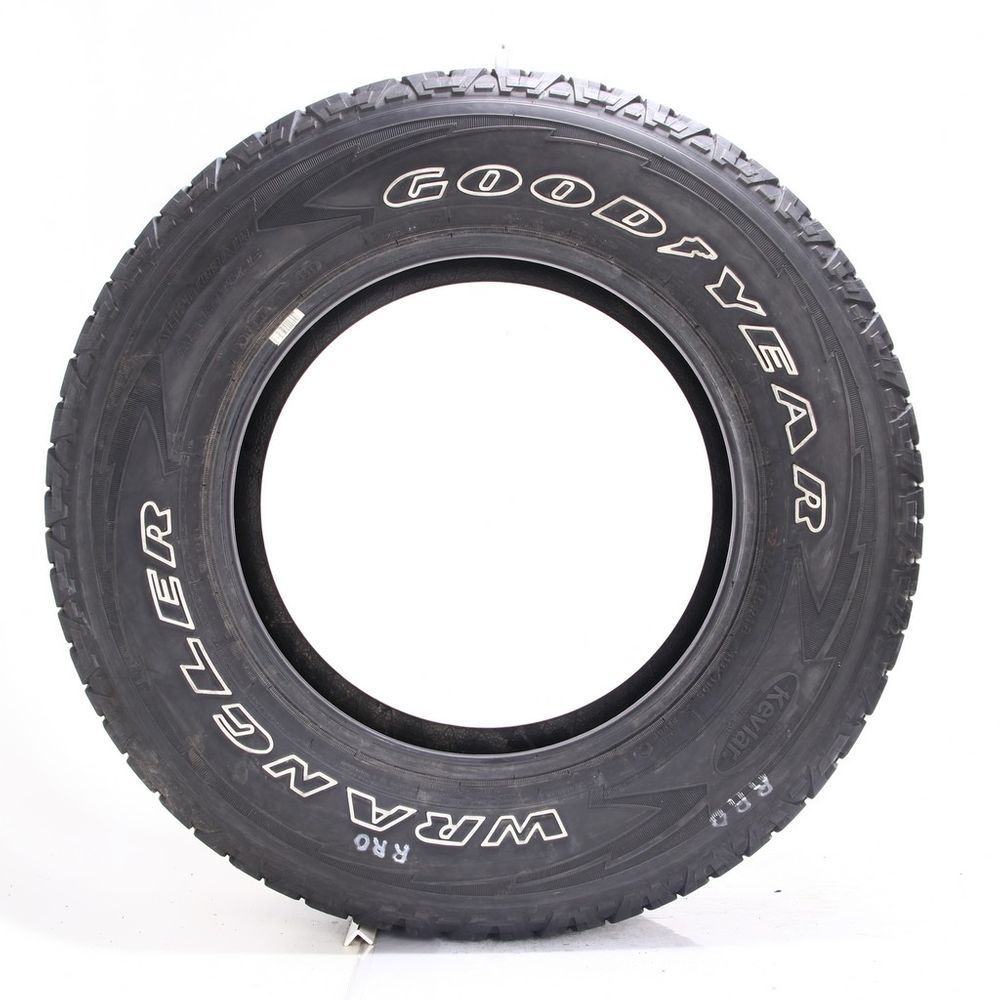 Used LT 275/65R18 Goodyear Wrangler All-Terrain Adventure Kevlar 113/110S C - 7/32 - Image 3