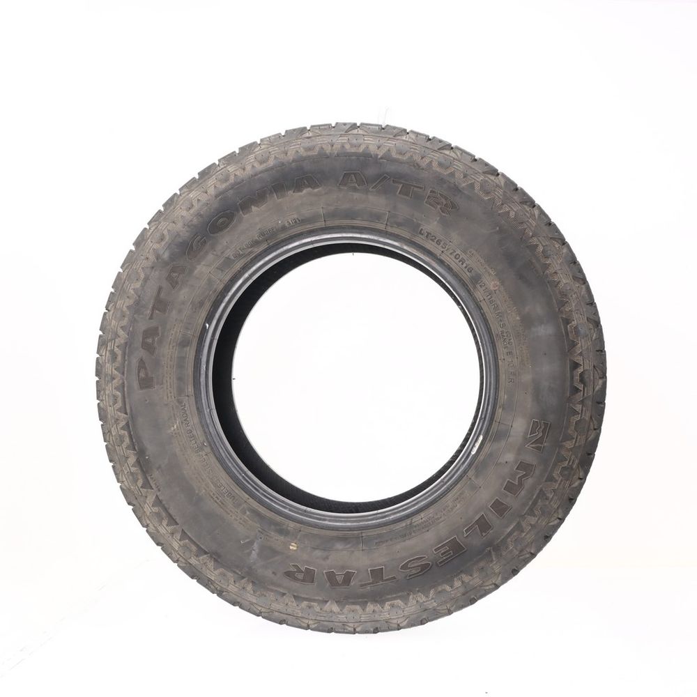 Used LT 265/70R16 Milestar Patagonia A/T R 121/118R E - 11/32 - Image 3