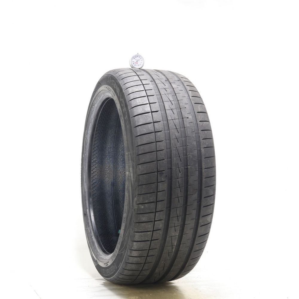 Set of (4) Used 265/40ZR21 Vredestein Ultrac Vorti Plus 105Y - 9/32 - Image 1