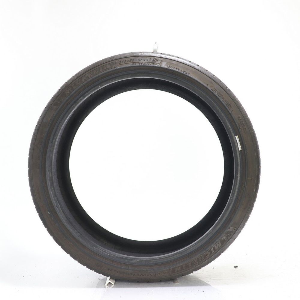 Used 255/35ZR21 Michelin Pilot Sport All Season 4 TO Acoustic 98W - 8/32 - Image 3