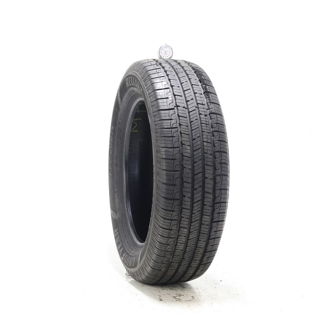 Set of (2) Used 225/60R18 Goodyear Reliant All-season 100V - 8.5-10/32 - Image 4