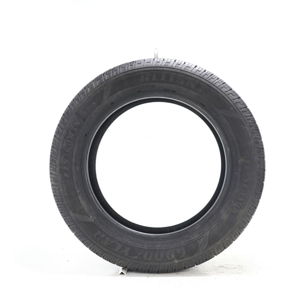 Set of (2) Used 225/60R18 Goodyear Reliant All-season 100V - 8.5-10/32 - Image 6