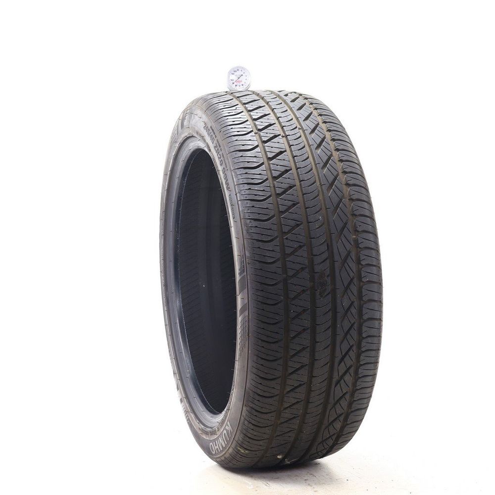 Set of (2) Used 245/45ZR20 Kumho Ecsta 4X II 99W - 8.5-9/32 - Image 4