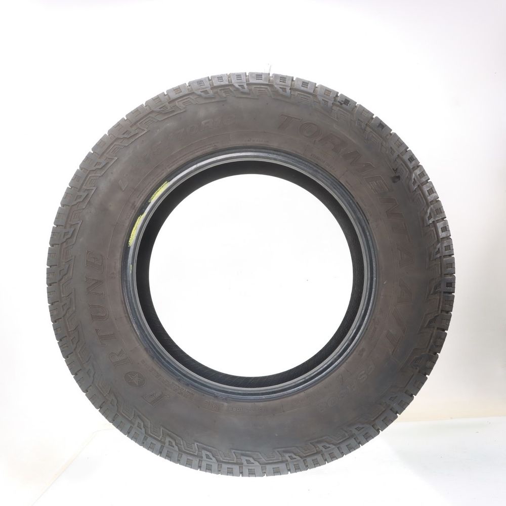Used LT 275/70R18 Fortune Tormenta A/T FSR308 125/122S E - 9.5/32 - Image 3