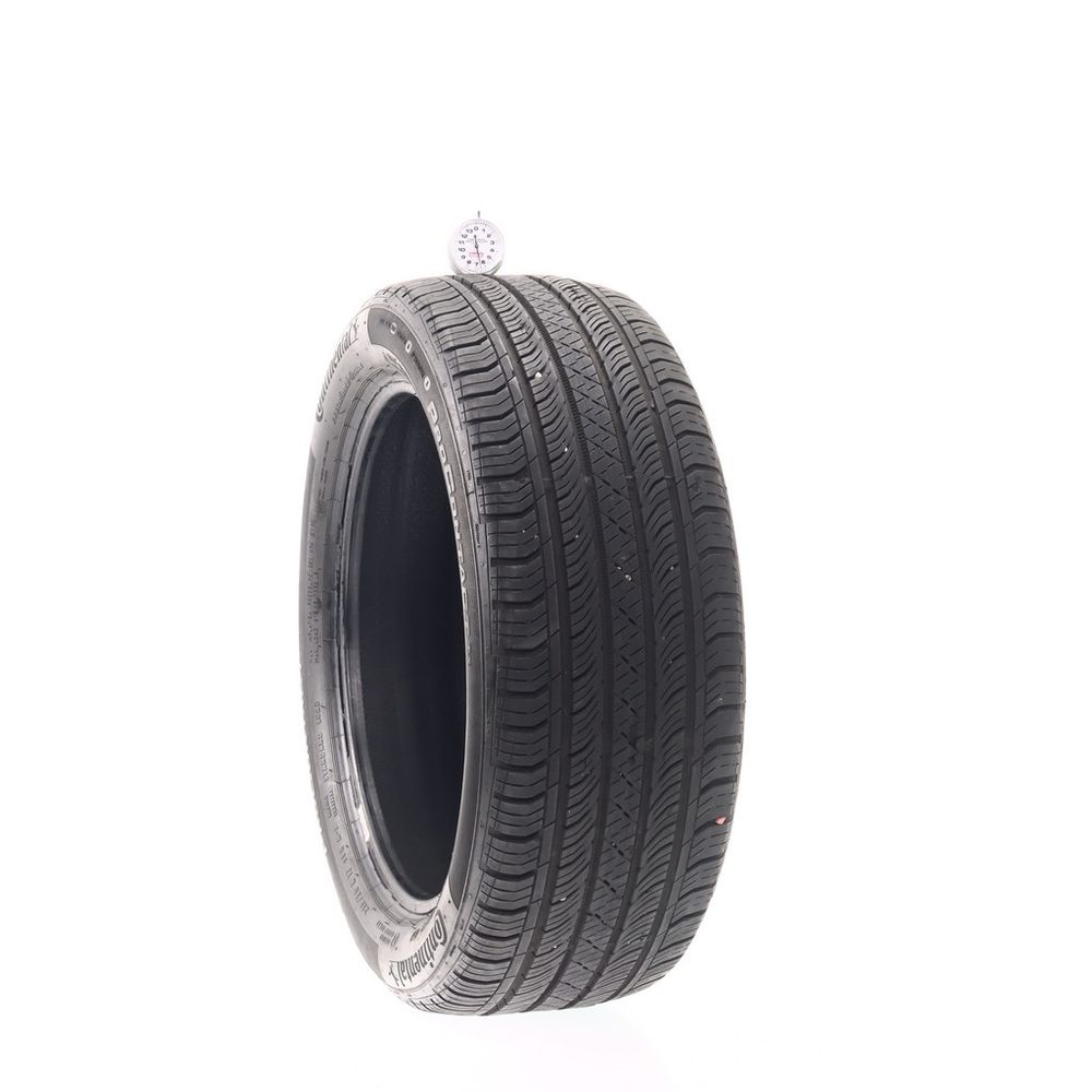 Set of (2) Used 215/50R17 Continental ProContact TX 91H - 5-6.5/32 - Image 4