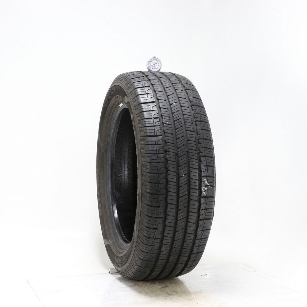 Set of (4) Used 235/55R18 Goodyear Reliant All-season 100V - 9-9.5/32 - Image 4