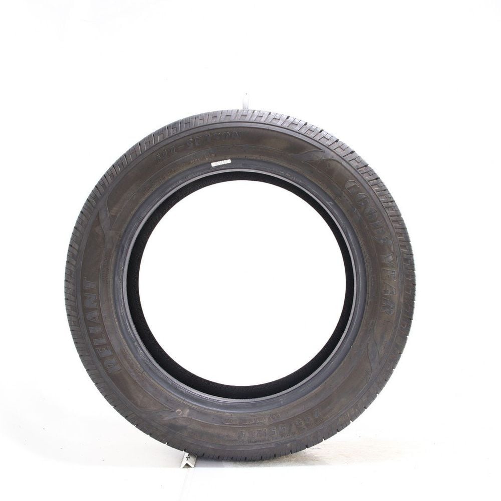 Set of (4) Used 235/55R18 Goodyear Reliant All-season 100V - 9-9.5/32 - Image 6