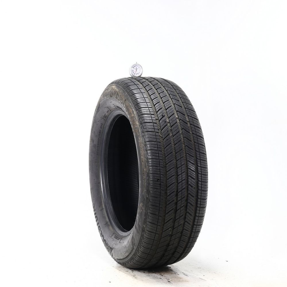 Set of (2) Used 235/60R17 Bridgestone Turanza Quiet Track 102H - 6-7/32 - Image 4