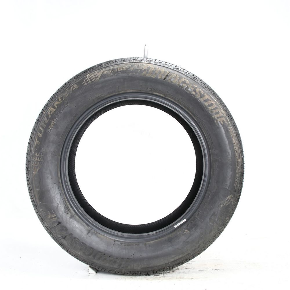 Set of (2) Used 235/60R17 Bridgestone Turanza Quiet Track 102H - 6-7/32 - Image 6