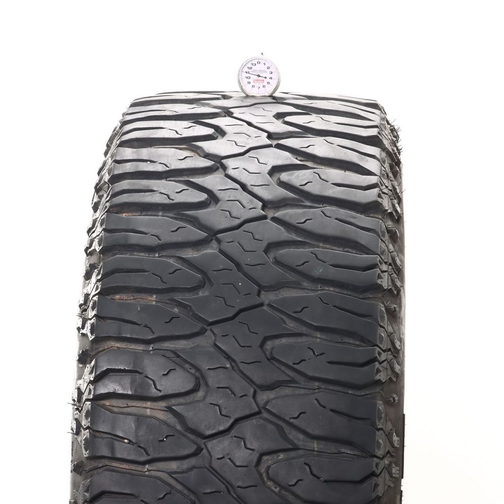 Set of (2) Used LT 37X13.5R22 Milestar Patagonia M/T 128Q F - 11/32 - Image 2