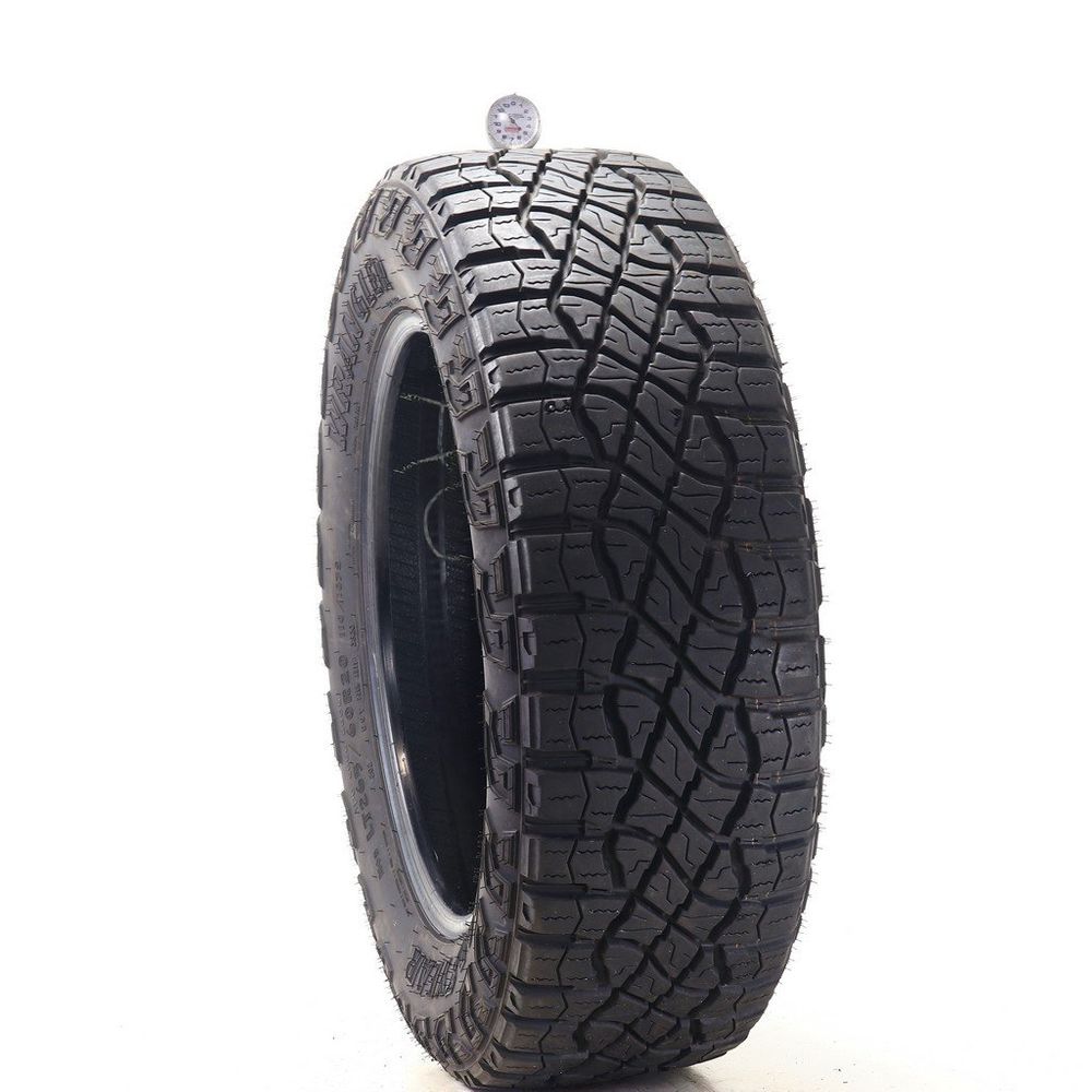 Set of (2) Used LT 265/60R20 Goodyear Wrangler Territory MT 110/107S - 12-12.5/32 - Image 1