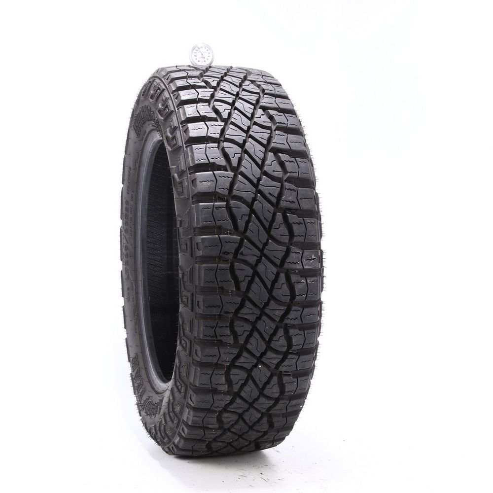 Set of (2) Used LT 265/60R20 Goodyear Wrangler Territory MT 110/107S - 12-12.5/32 - Image 4