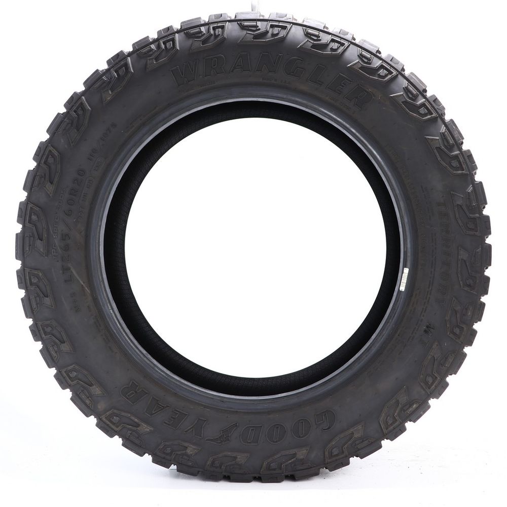 Set of (2) Used LT 265/60R20 Goodyear Wrangler Territory MT 110/107S - 12-12.5/32 - Image 6