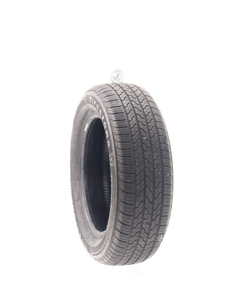 Set of (2) Used 205/60R16 Firestone All Season 92T - 8.5/32 - Image 1