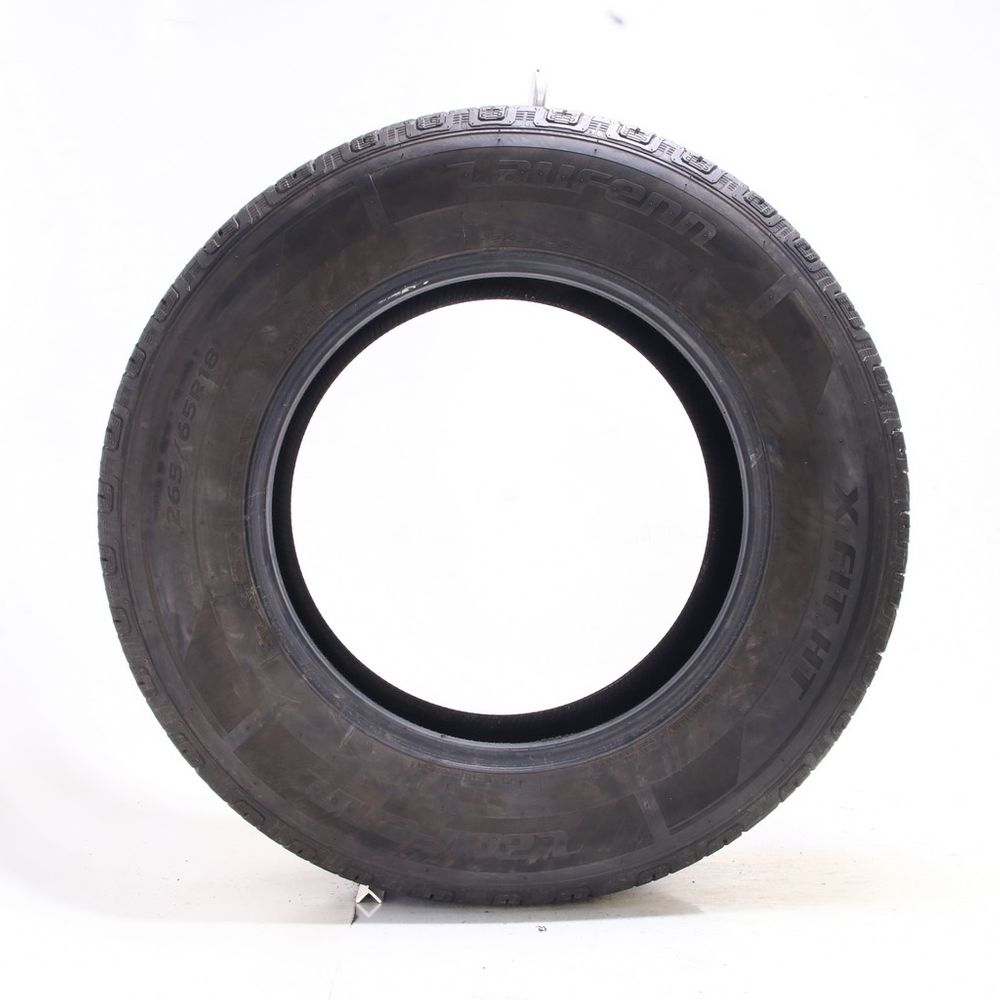 Set of (2) Used 265/65R18 Laufenn X Fit HT 114H - 9/32 - Image 3