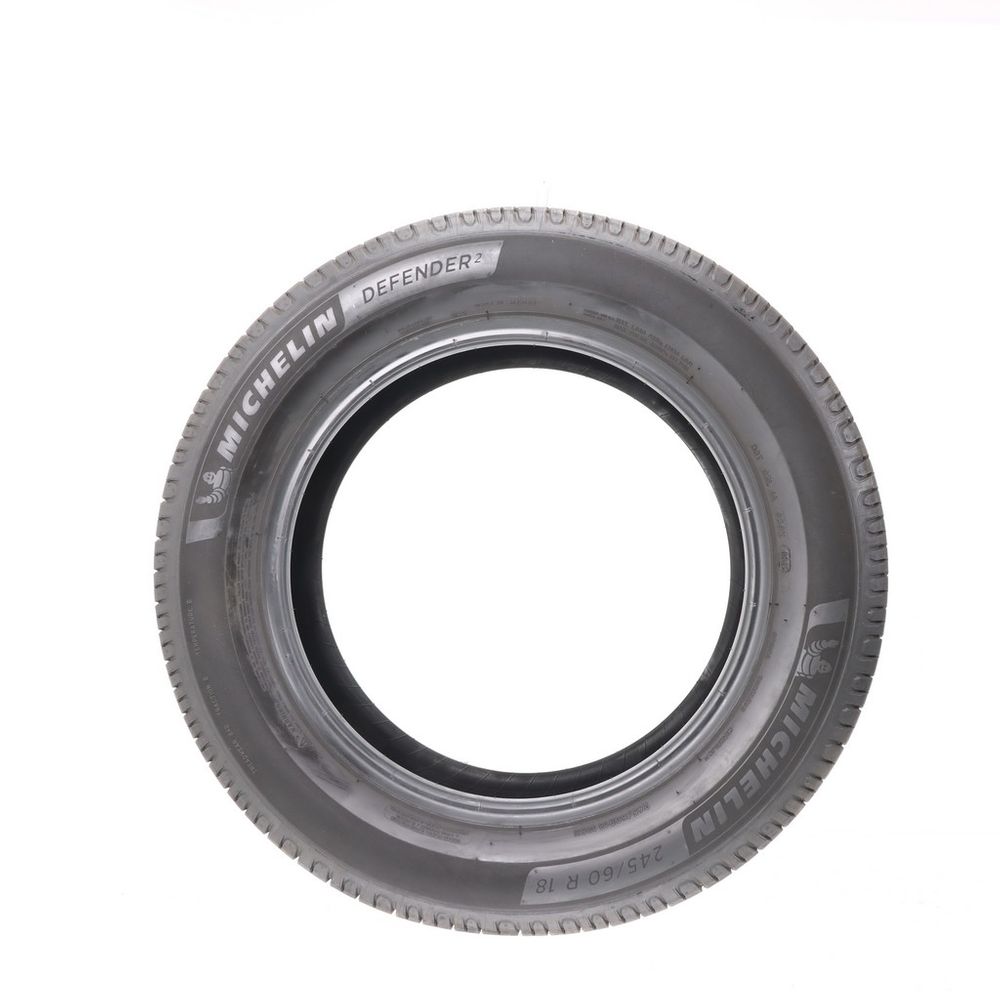 Set of (4) Used 245/60R18 Michelin Defender 2 105H - 8-9.5/32 - Image 6