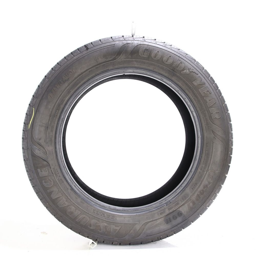 Set of (2) Used 225/60R17 Goodyear Assurance Outlast 99H - 8-9.5/32 - Image 3