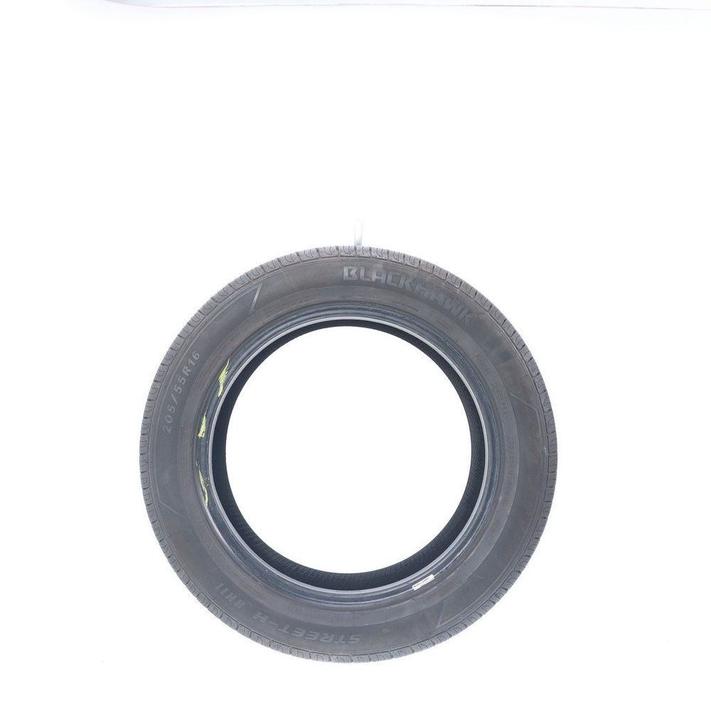 Set of (4) Used 205/55R16 Blackhawk Street-H HH11 94V - 8.5-9/32 - Image 6