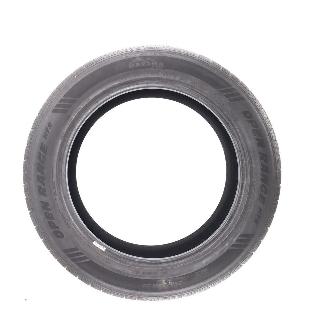Set of (2) Used 255/55R20 Mazama Open Range HTS 107H - 7-8.5/32 - Image 6
