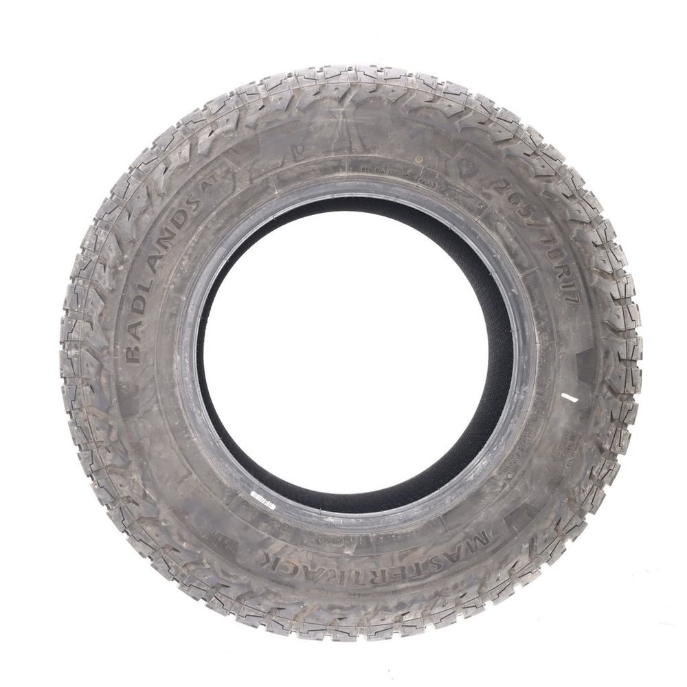 Used 265/70R17 Mastertrack Badlands AT 115T - 9/32 - Image 3