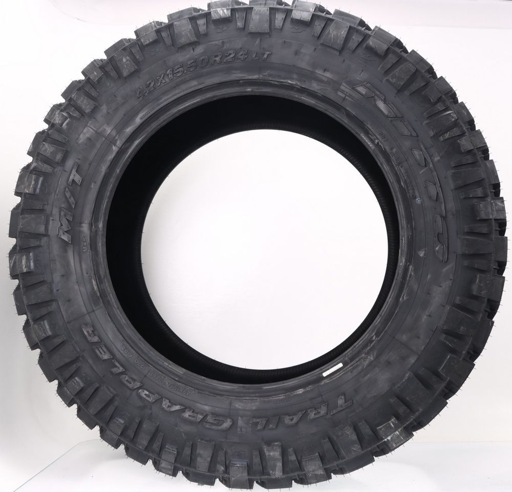 New LT 42X15.5R24 Nitto Trail Grappler M/T 122Q C - Image 3