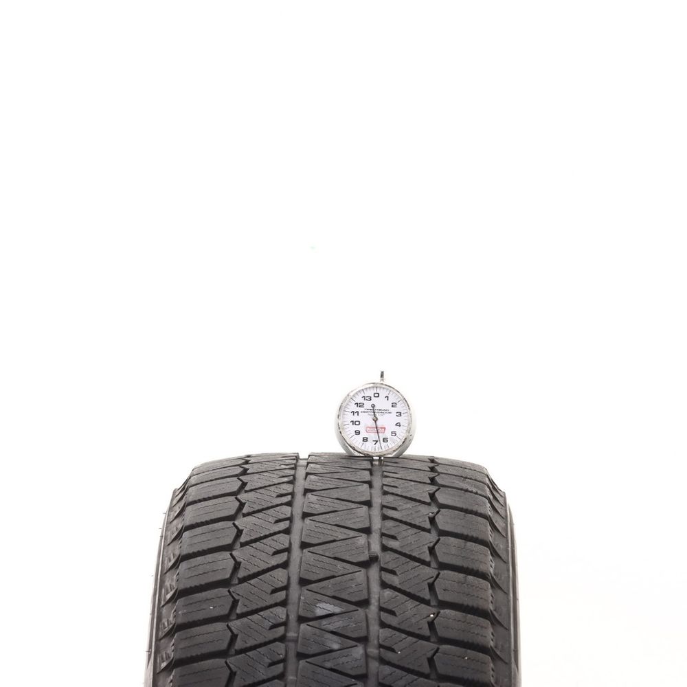 Set of (2) Used 205/55R16 Bridgestone Blizzak WS90 Studless 91H - 6.5-7/32 - Image 2
