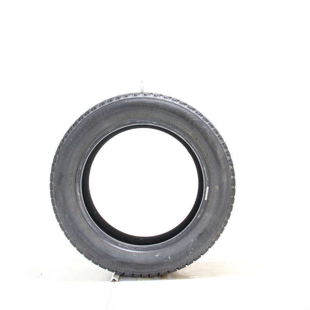 Set of (2) Used 205/55R16 Bridgestone Blizzak WS90 Studless 91H - 6.5-7/32 - Image 6