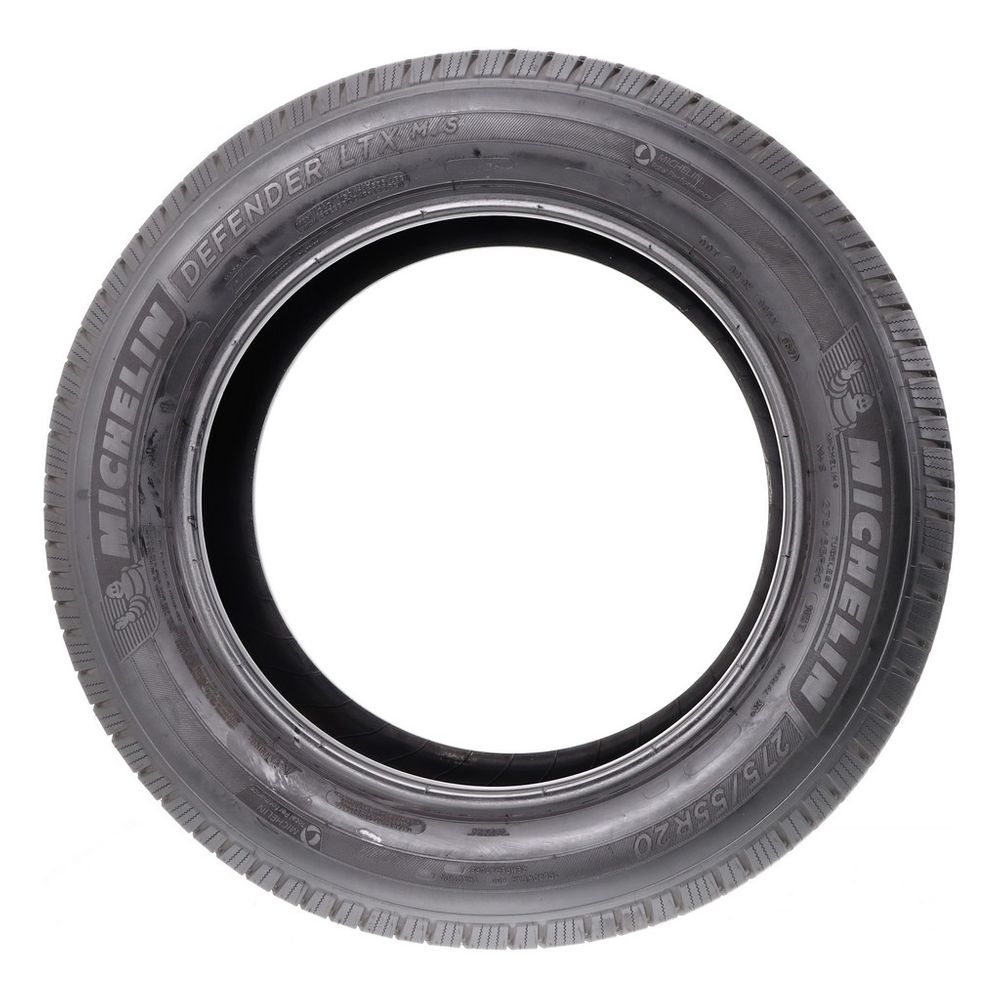 Set of (4) Used 275/55R20 Michelin Defender LTX M/S 113T - 7.5-8.5/32 - Image 6