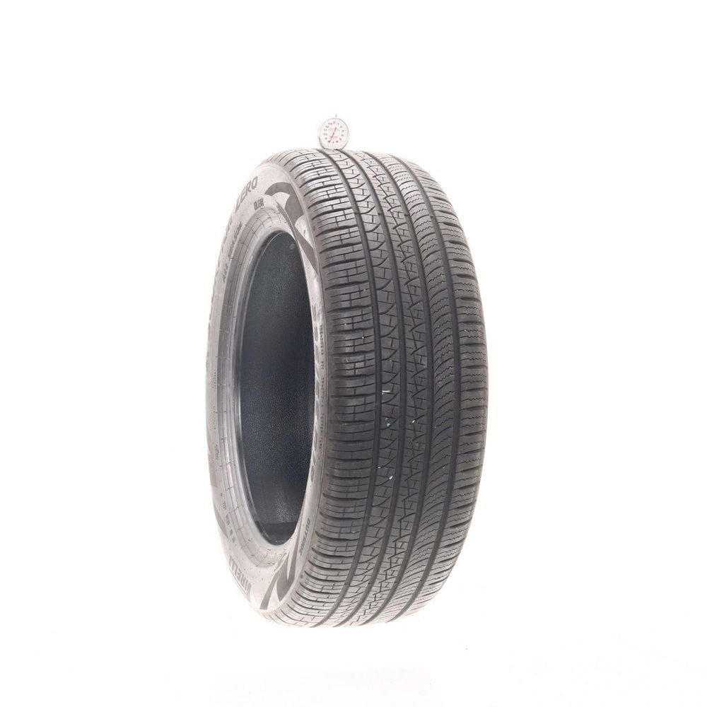 Set of (2) Used 235/55R19 Pirelli Scorpion Zero Elect + 105T - 7.5/32 - Image 1