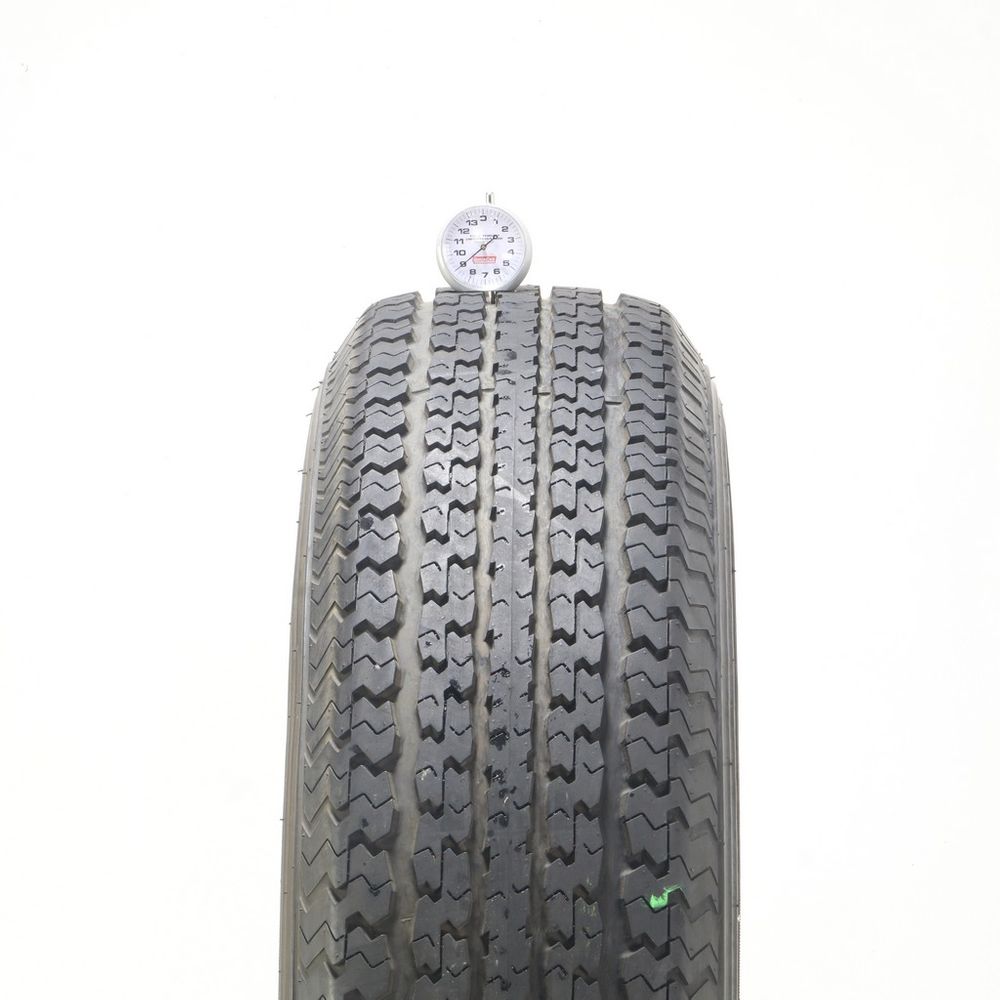 Used ST 235/80R16 Power King Towmax STR 124/120L E - 9/32 - Image 2