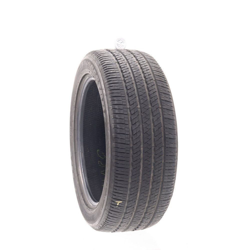 Set of (2) Used 265/50R20 Bridgestone Dueler H/L 400 107T - 9-10/32 - Image 1