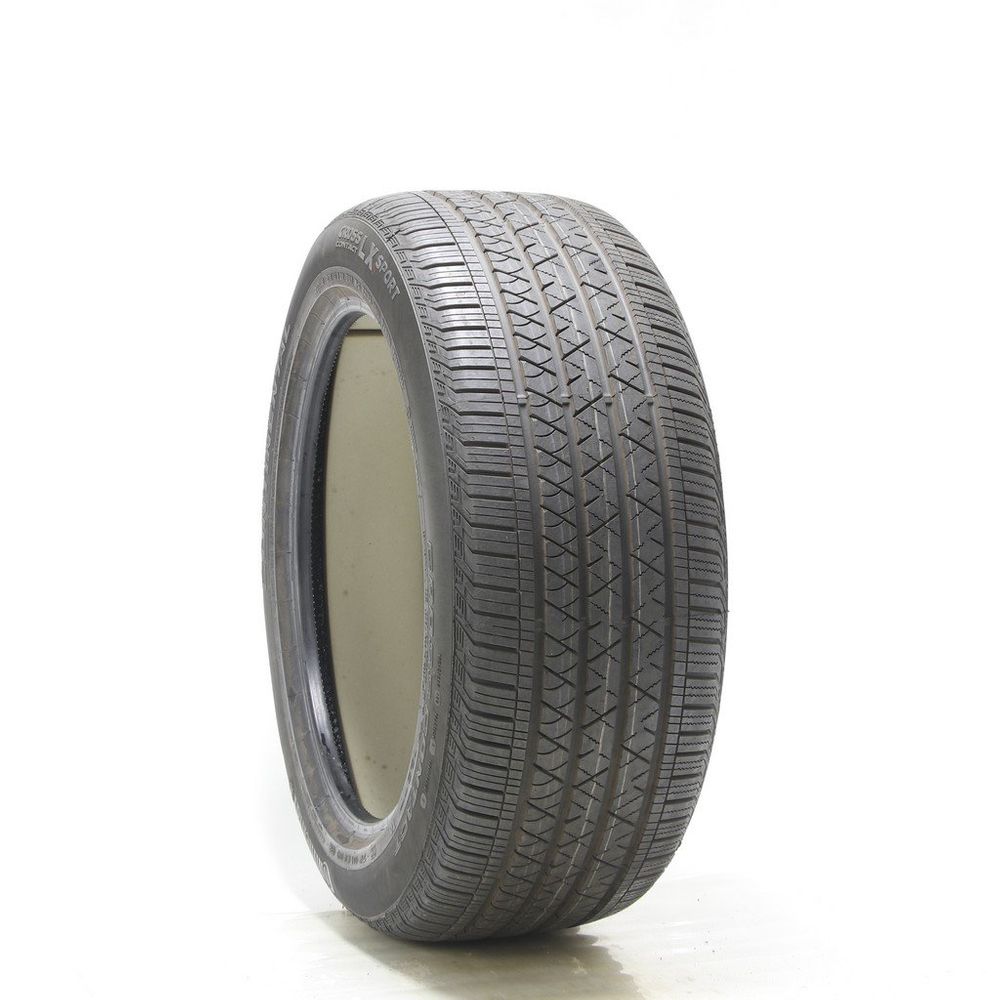 Set of (2) New 275/45R20 Continental CrossContact LX Sport TO ContiSilent 110V - 10/32 - Image 1