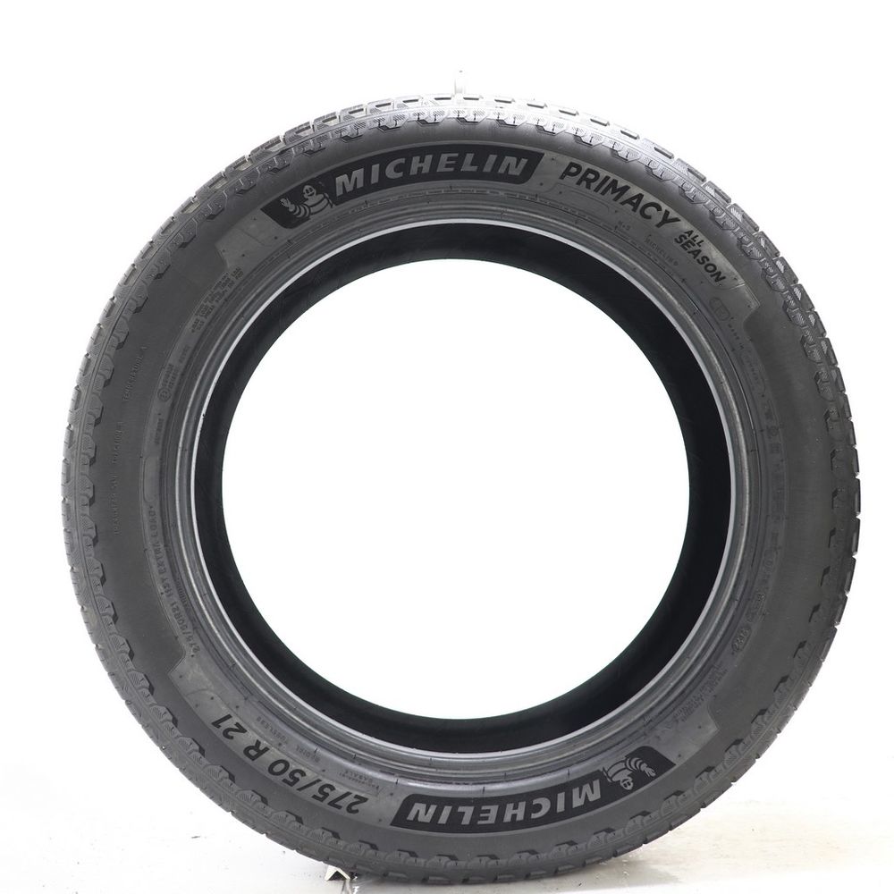 Set of (2) Used 275/50R21 Michelin Primacy All Season LR 113Y - 7.5-8.5/32 - Image 6