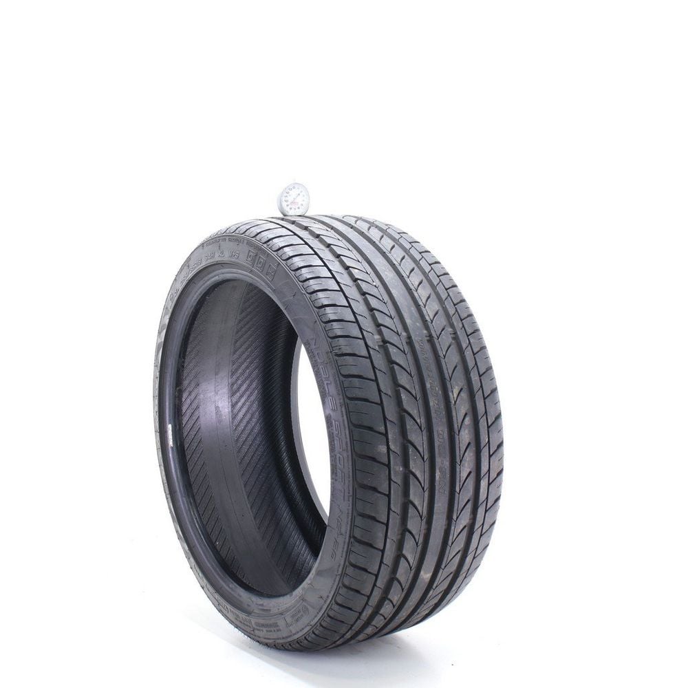 Set of (2) Used 255/35R18 Nankang Noble Sport NS-20 94H - 8.5-9/32 - Image 4