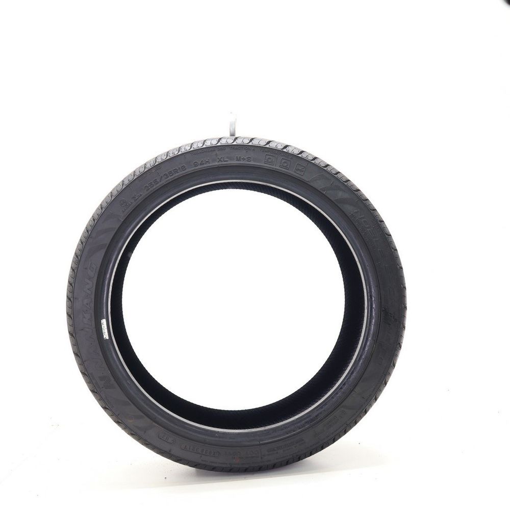 Set of (2) Used 255/35R18 Nankang Noble Sport NS-20 94H - 8.5-9/32 - Image 6