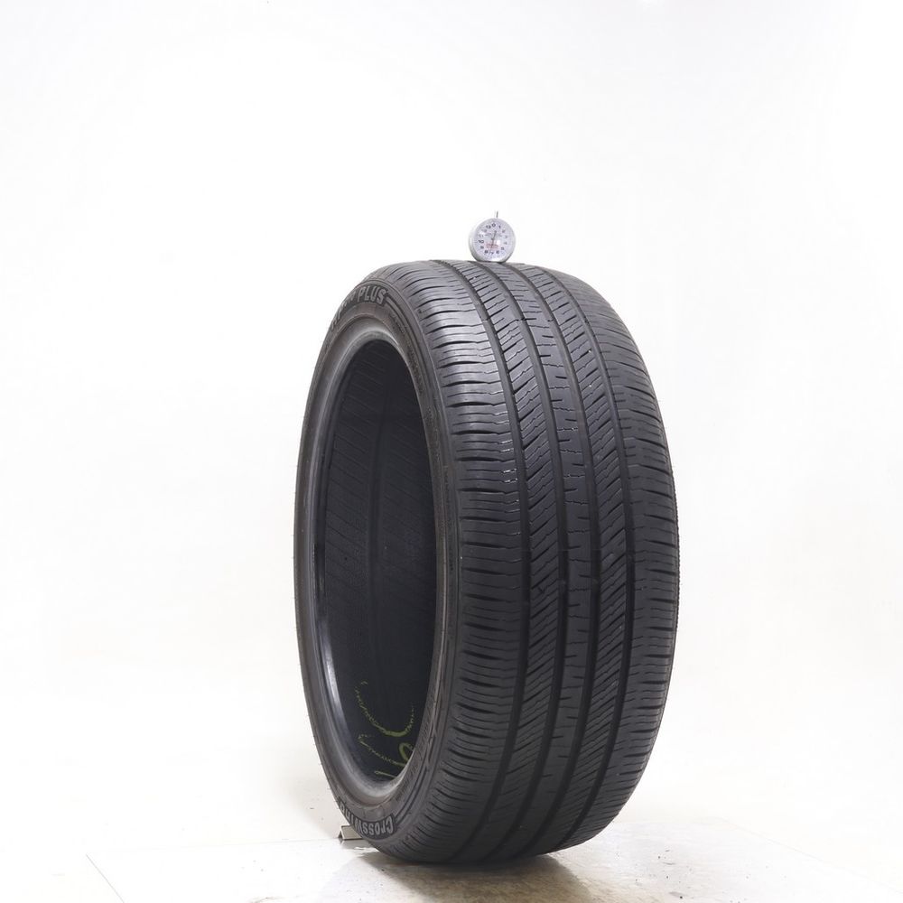 Set of (2) Used 235/40R19 Linglong Crosswind HP010 Plus 96V - 7.5-8/32 - Image 1