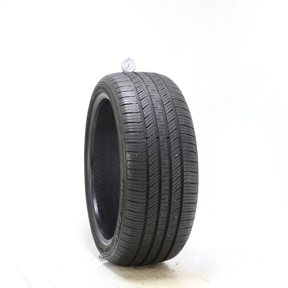 Set of (2) Used 235/40R19 Linglong Crosswind HP010 Plus 96V - 7.5-8/32 - Image 4