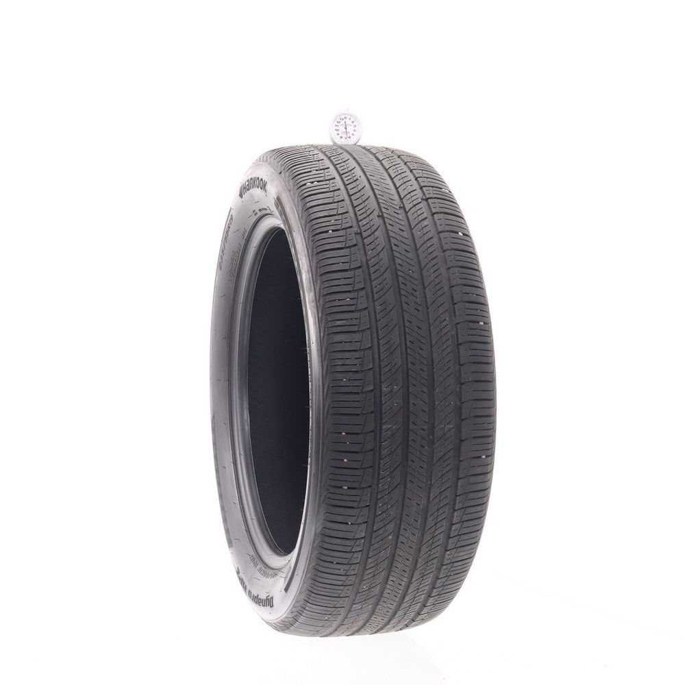 Set of (4) Used 235/55R19 Hankook Dynapro HP2 101H - 6.5-8/32 - Image 1