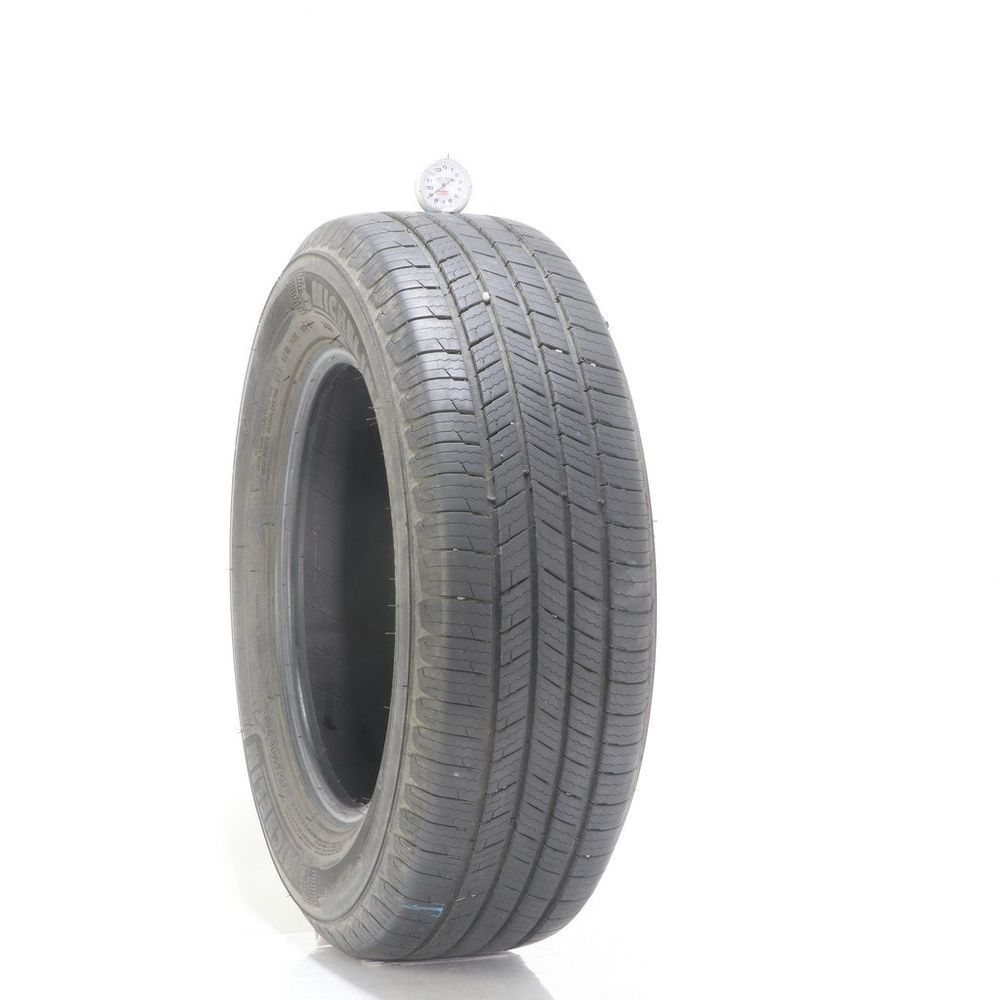 Set of (2) Used 215/65R16 Michelin Defender T+H 98H - 9/32 - Image 1