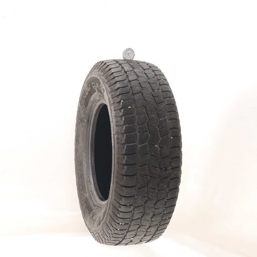 Used 265/70R16 Cooper Discoverer Snow Claw 112T - 10/32 - Image 1